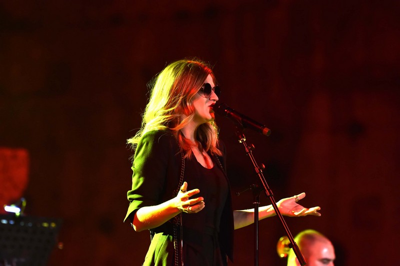 Melody Gardot at Baalbeck International Festival